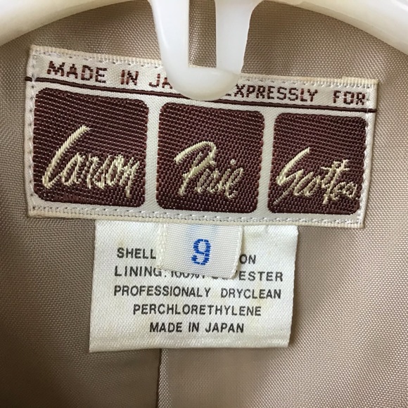 Blazer, tan corduroy, never worn. - Picture 4 of 4